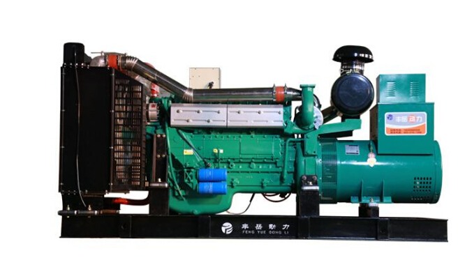舟山上柴500kw大型柴油发电机组