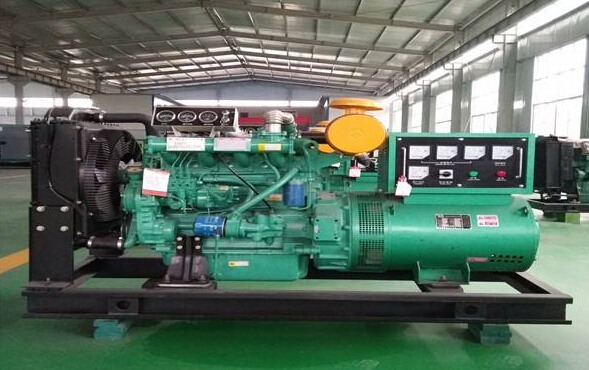 舟山常柴400kw大型柴油发电机组