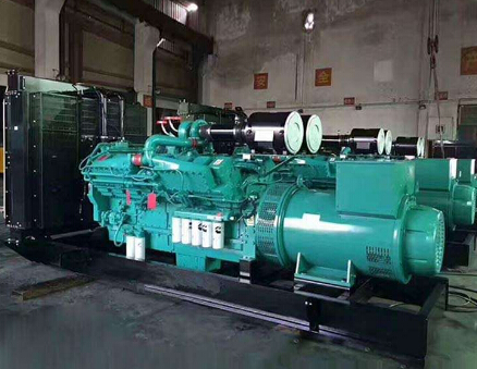 舟山科克400kw大型柴油发电机组