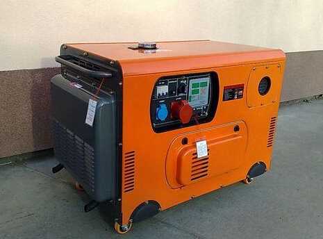 舟山科克10kw小型柴油发电机组