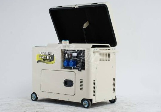 舟山科克8kw小型柴油发电机组
