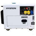 舟山现代DHY6000SE 6.5kVA柴油发电机