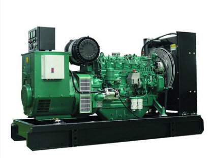 舟山上柴200kw大型柴油二手发电机组