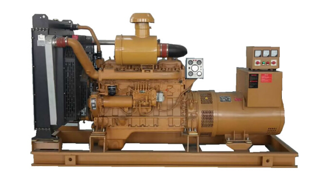 舟山上柴250kw大型柴油二手发电机组