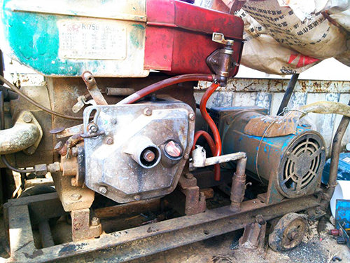 舟山单杠柴油机发电机出租