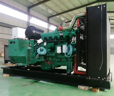 舟山全新泰豪500kw大型柴油发电机组
