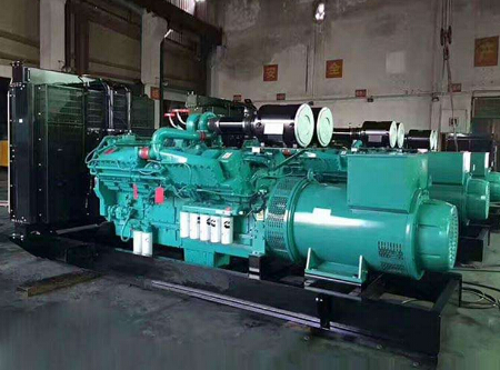 舟山全新雅马哈400kw大型柴油发电机组