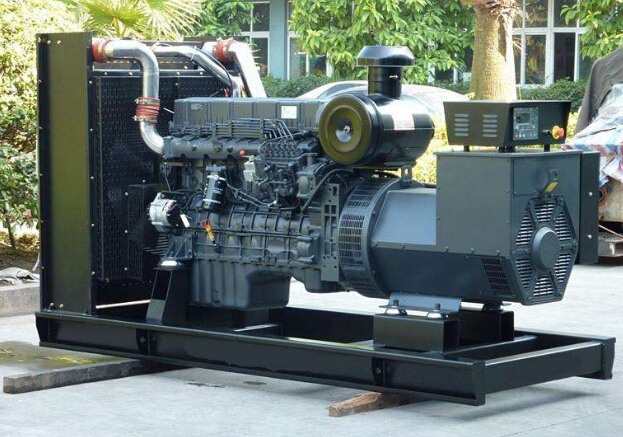 舟山全新本田150kw大型柴油发电机组