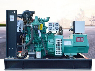 舟山全新上柴50kw大型柴油发电机组